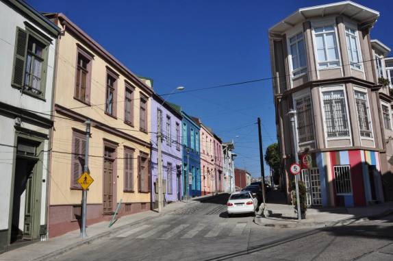 O charme das ruas de Valparaiso, no Chile